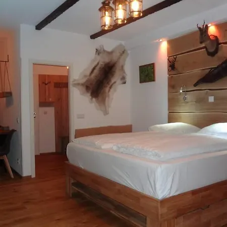 Charmante Rustikale Jaegersuite Mit El Kamin H2o Therme Appartement