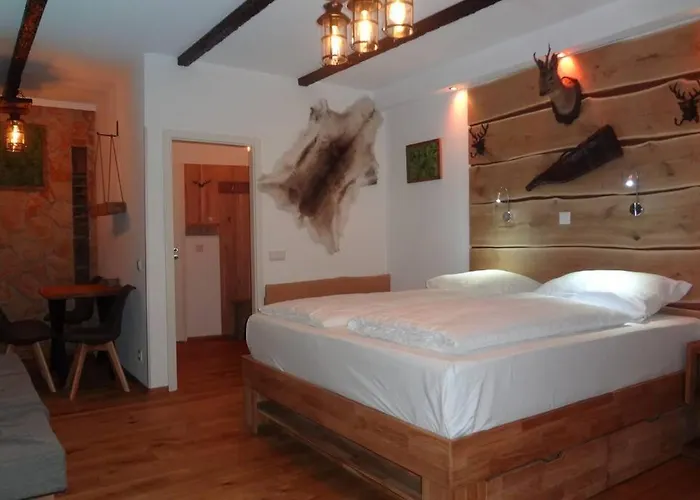 Charmante Rustikale Jaegersuite Mit El Kamin H2o Therme Apartment